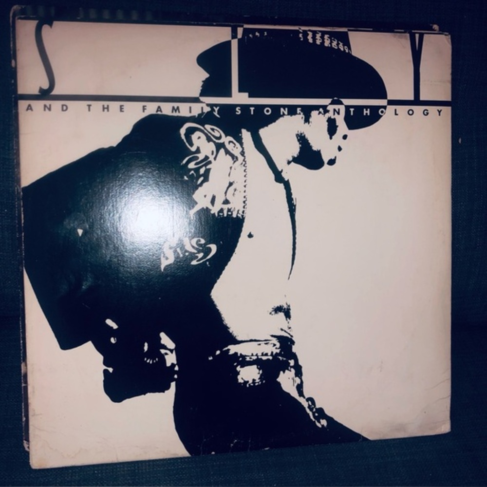 Sly and the Family Stone Anthology Vinyl Record Original Press EX